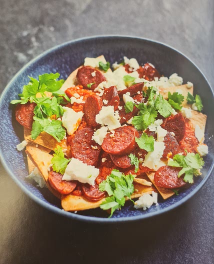 Chorizo Chilaquiles