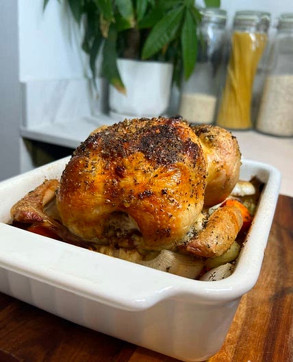 Lemon & Thyme Roast Chicken