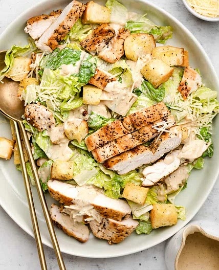 🥗 Chicken Caesar Salad 🥗 