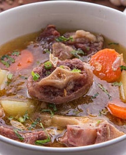 Sop Buntut - Indonesia's Famous Oxtail Soup Recipe - RecipeGuru