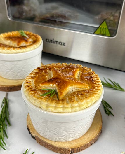 Individual Christmas Pies