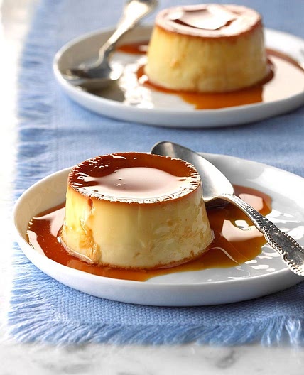 Pressure-Cooker Flan in a Jar