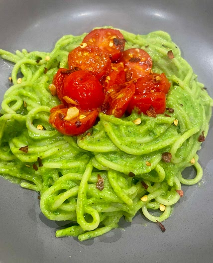 Avocado & Tomato Pasta