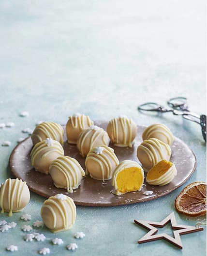 Saffron Truffles