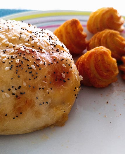 Buns poulet tandori
