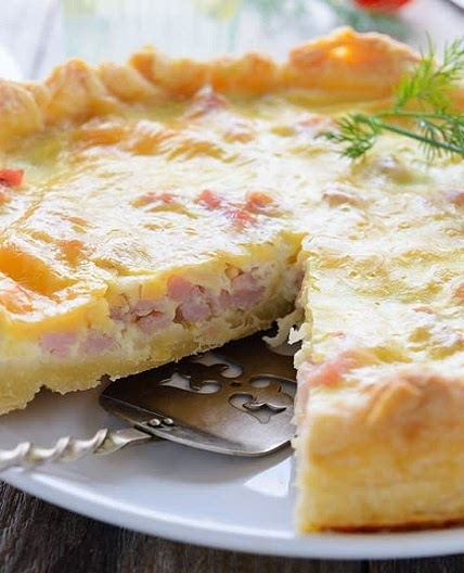 Quiche lorraine