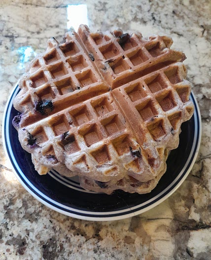 Greek yogurt pancakes/waffles