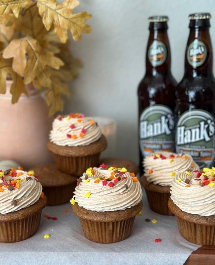 Hank’s Pumpkin Spice Cupcakes
