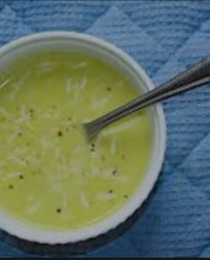 Zucchini-Lauch Suppe