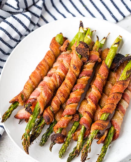 Bacon Wrapped Asparagus