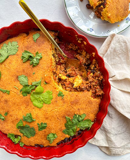 Mexican Cornbread Pie