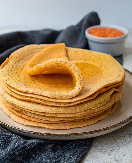 Red Lentil Wraps