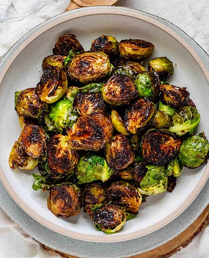 Brown Sugar Brussels Sprouts