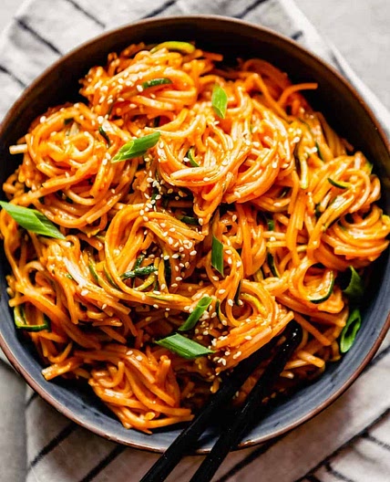 Saucy Gochujang Noodles