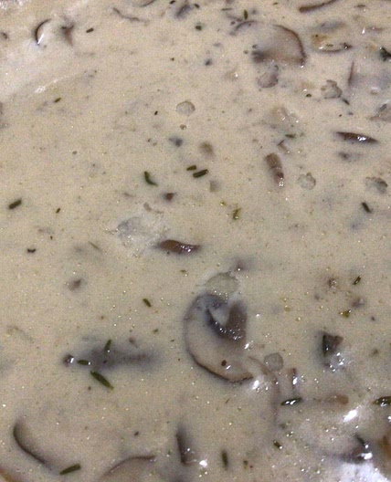 Creamy Mushroom Soup