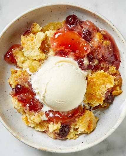 4-Ingredient “Thanksgiving Dump Cake” Is the Easiest Dessert You'll Ever Make