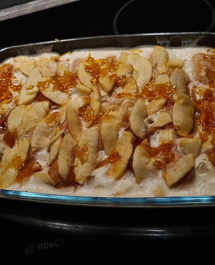 Tiramisu pomme caramel