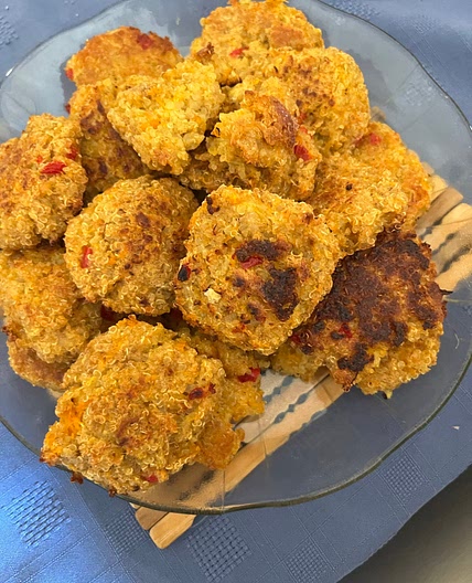 Hamburguesas de quinoa