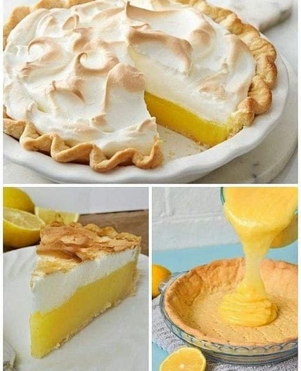 Keto Magic Lemon Pie