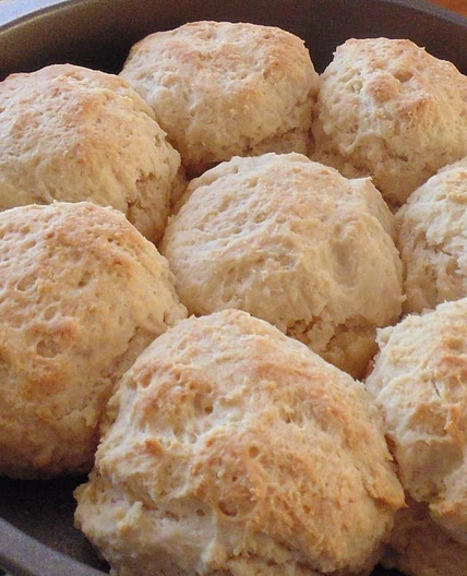 (Big as a) Cathead Biscuits