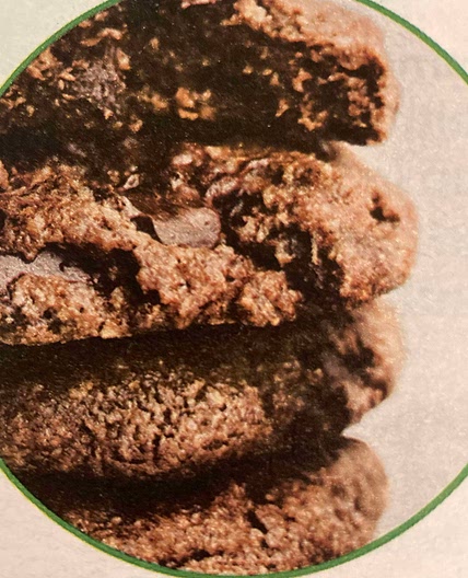 Flourless Chocolate Chip-Pecan Cookies