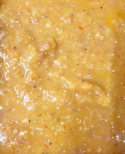 Lentil soup