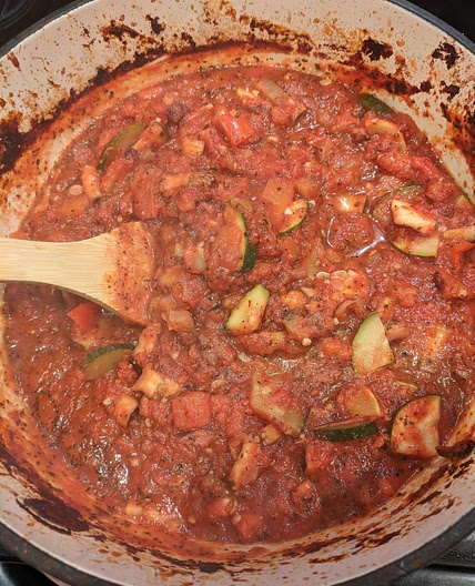 Simple Ratatouille Stew