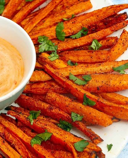 Air Fryer Carrot Fries