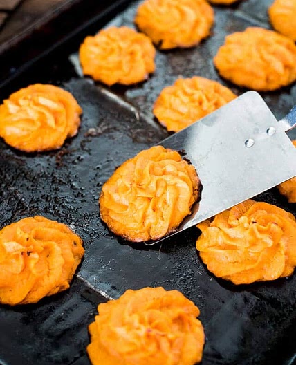 Duchess Sweet Potatoes