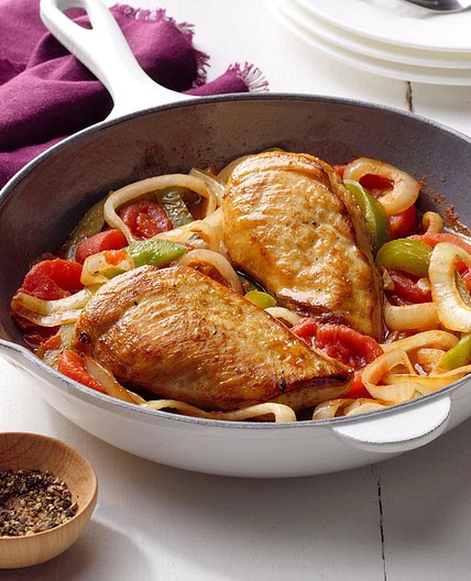 Cacciatore Chicken Breasts