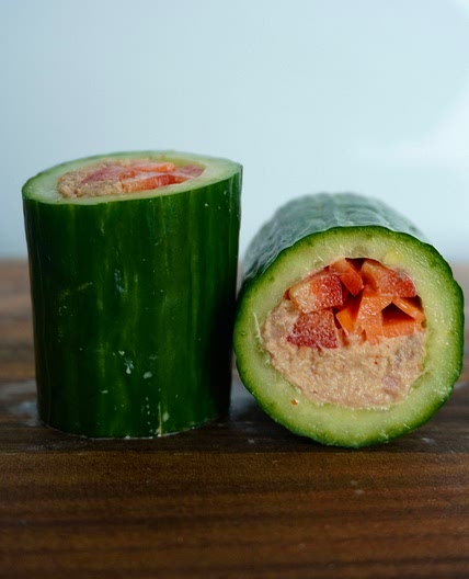 Cucumber wrap