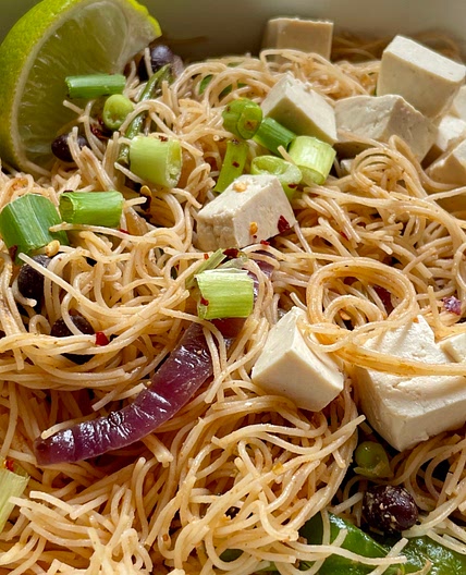 Peanut Butter Noodles