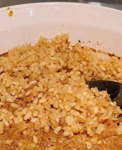 Buttery Baked Brown Rice