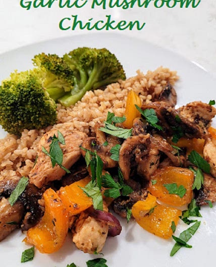 Garlic Mushroom Chicken