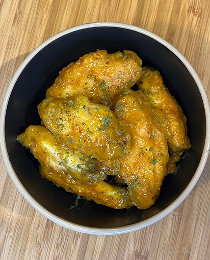 Air Fryer Honey Mustard Wings