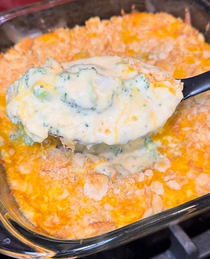 Cheesy Broccoli Casserole