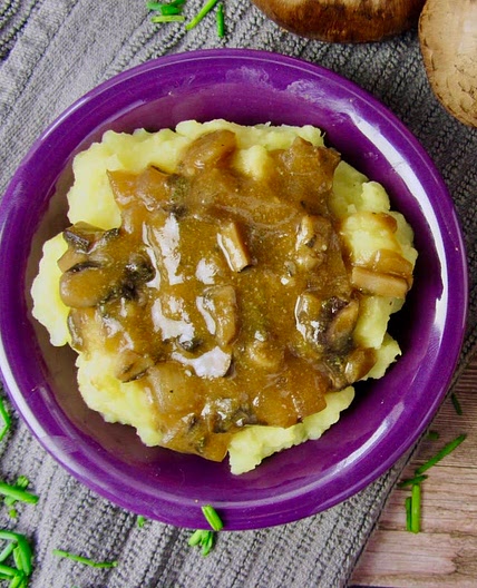 Vegan Mushroom Gravy