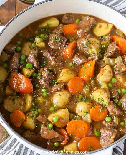 Beef stew