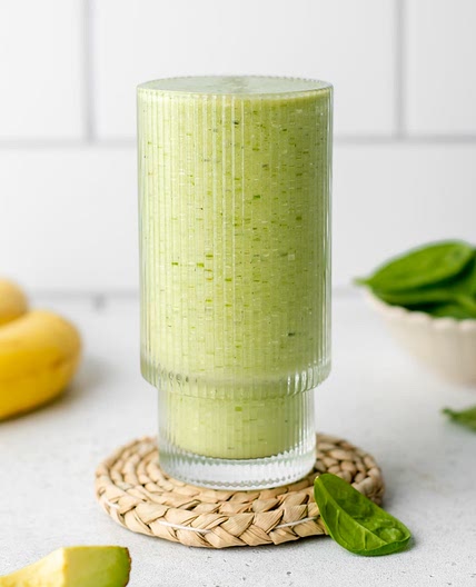 Banana Avocado Smoothie