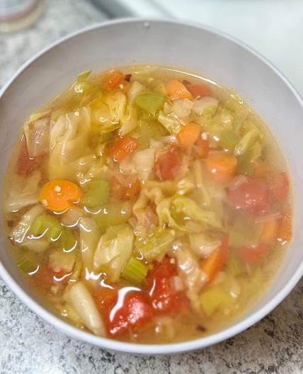Detox Cabbage Soup