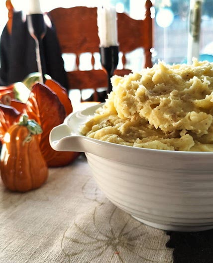 Garlic Mashed Potatoes