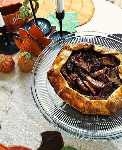Caramel Apple Galette