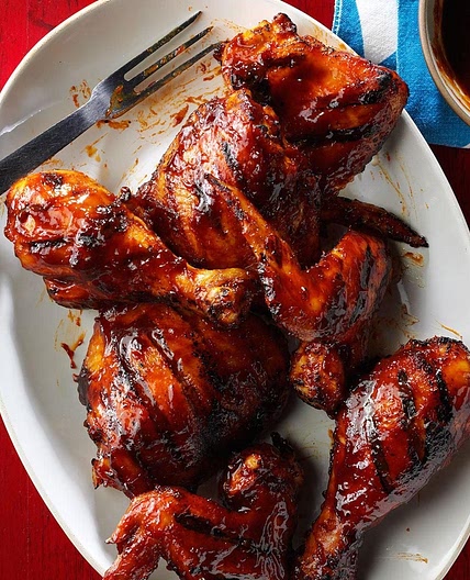 Lip-Smackin' BBQ Chicken
