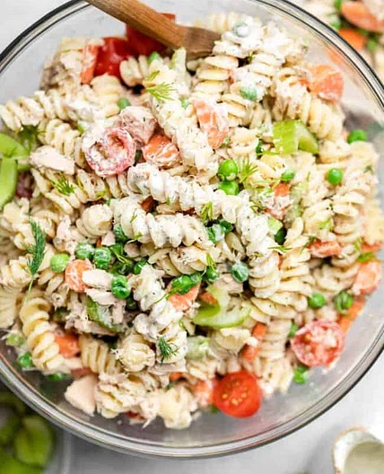 Tuna Pasta Salad