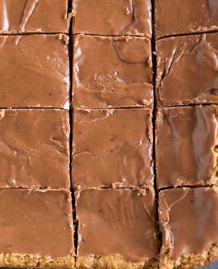 Oatmeal Peanut Butter Bars