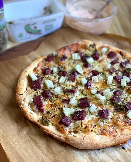 Skinny Pizza Dough