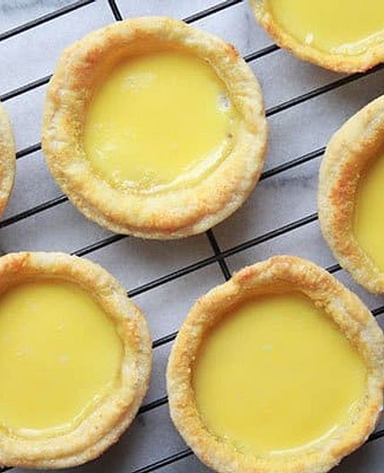 Easy Chinese Egg Tarts