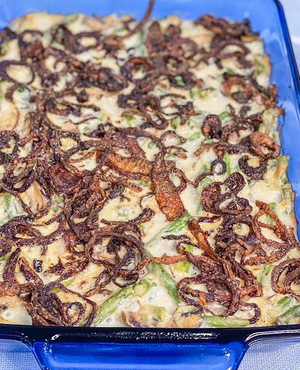 Green Bean Casserole from Scratch 