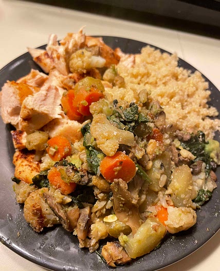 Zesty Roasted Chicken Salad [CEC]