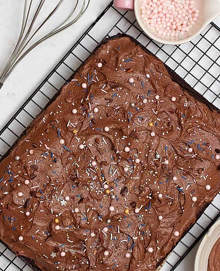 Vegan Chocolate Sheet Cake